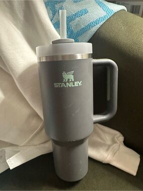 Stanley Charcoal Travel Tumbler with Handle 40oz